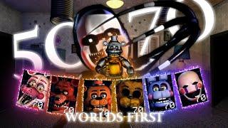 UCN - 50/70 Mode Complete (Worlds First)