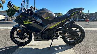 2021 Kawasaki Ninja 400 ABS ...the Perfect Mid Size Sport Bike in the SF Bay Area