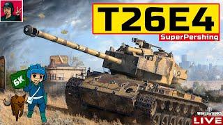  T26E4 SuperPershing - ЛЬГОТНЫЙ ФАРМ  World of Tanks