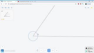 2.1 Euclidea - Angle Bisector - Soluce 2L 4E