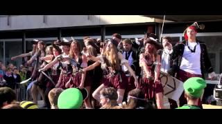 Sint-Lodewijkscollege Brugge - 100 dagen 2014 - 6D vs 6G