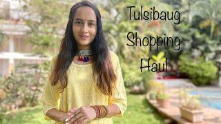 Tulsi Baug Street Shopping Haul| Head-to-toe look in your budget! Pune Street Shopping| Vlog #2