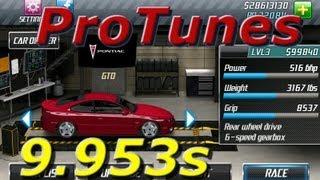 Drag Racing v1.6 Pontiac GTO 9.953