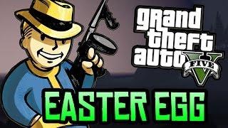 GTA 5 Easter Eggs - Secret Fallout 3 Vault Boy Locations! (GTA 5 Secrets & Easter Eggs)