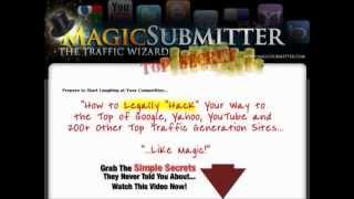 Magic Submitter Review - Syndicate Content Easily with Magic Submitter