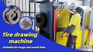  tire wire drawing machine: innovative technology of waste tire recycling ️