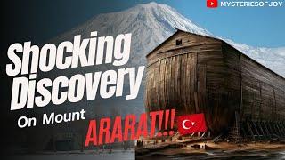 Incredible Discovery on Mount Ararat: Is This Noah's Ark?