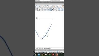 Break a line/curve at point in AutoCAD #break #autocad #ytshorts #shortvideo #youtubeshorts