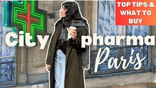 Citypharma Paris skincare: The French pharmacy products I buy on repeat!!