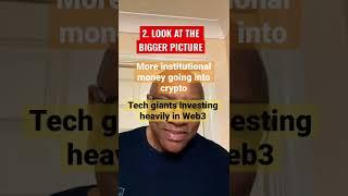 4 Things To Do During A Crypto Crash #shorts #crypto