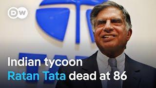 Why was business leader Ratan Tata so beloved in India? | DW News