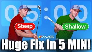 The Fastest Way To a Perfect Swing Plane! (This App Fixes Your Swing in MINUTES)