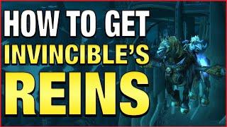 How to Get Invincible's Reins Mount Guide WoW | Lich King Mount | World of Warcraft | ICC Mount Farm