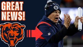 Chicago Bears Just Got Great News On Coaching Hire