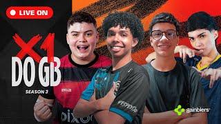 X1 DO GB12 DIA 09- TERCEIRA EDIÇÃO! PHZIN, MIGUELZIN, UNKNOWDARK, VENAS - FREE FIRE AO VIVO!!