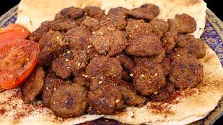 Mini Chapli Kabab چپلی کباب یک‌ لقمه‌یی ، تند وتیز با مزه باورنکردنی #ramadanrecipes #chaplikabab