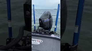 Obnoxious loud 2-Stroke Evinrude G2 vs 4-Stroke Mercury Pro XS Start Up Video