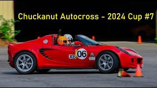 2024 Chuckanut Autocross - Cup #7 - Lotus Elise