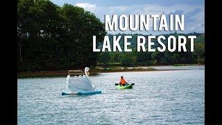 CONQUERED ONE OF MY GREATEST FEARS!! - Mountain Lake Resort Experience - Gab's Vlog