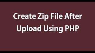 How to create ZIP file with password - PHP