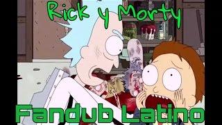 Rick y Morty muerte/doblaje latino| Cartoon Leo