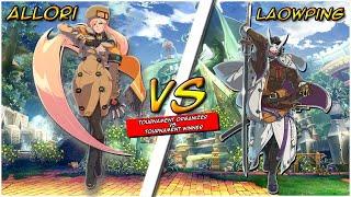 [#GGST] FT5 Exhibition: Allori (Millia) vs. Laowping (Nago)