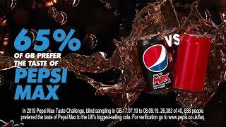 Pepsi MAX | Maximum Taste, No Sugar |Winning Tastes Good