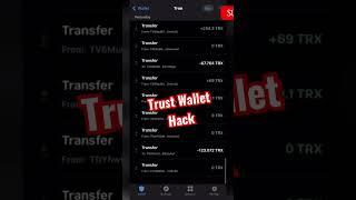 Trust Wallet Hack  #trending #crypto #hacker #trustwallet #wallet #binance #blockchaintechnology