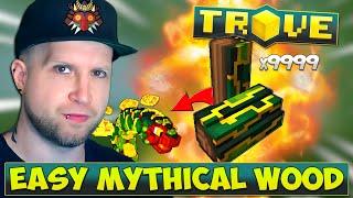 How to Get the NEW Trove Dragon for FREE (skip the store pack) - Trove Guide to EASY Mythic Wood