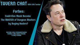 Will Elon Musk Become the MASTER of Dungeon Masters by Buying Hasbro?