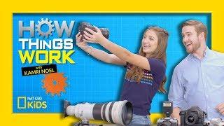 How Digital Cameras Work | How Things Work with Kamri Noel