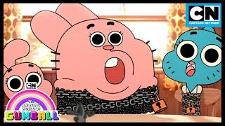 Watterson Jailbreak! | Gumball | Cartoon Network