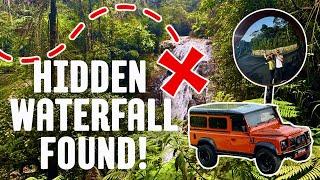 We Found A Secret Waterfall in the Cameron Highlands 