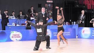 Semen Khrzhanovskiy - Elizaveta Lykhina RUS, Pasodoble, Imperia Cup 2019