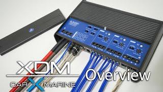 Flexible System Design! JL Audio’s XDM Amplifier Line Overview