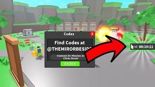 ALL CODES IN CLICKER LEGENDS 2020!