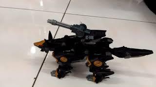 Zoids Shadow Fox in action !!