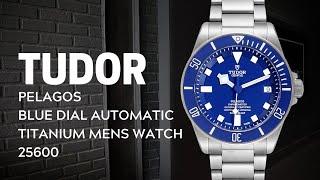 Tudor Pelagos Blue Dial Automatic Titanium Mens Watch 25600 | SwissWatchExpo