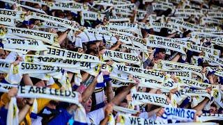 35,000 LEEDS FANS SING LOUDEST MARCHING ON TOGETHER EVER AT ELLAND ROAD