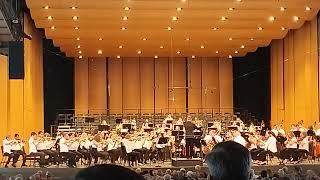 Last Concert of 2024 at The Brevard Music Center inside the Music School in Brevard, NC. #blessedwe