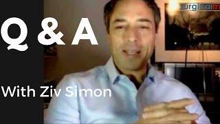 Dr. Ziv answers questions - LIVE