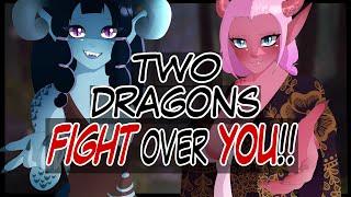 Two Dragon Ladies Fight Over You?! (Human Listener) (Harem) (Yandere) (Fantasy) ASMR RP