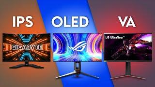 IPS vs OLED vs VA | Which Panel is Perfect for You?