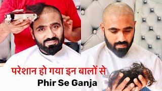 Headshave After Hair Transplant | Hair Transplant Result After 4 Year | Sahil Ayyan