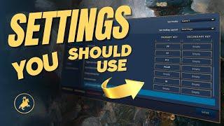 ALL SETTINGS & HOTKEYS you will EVER need | Age of Empires 4