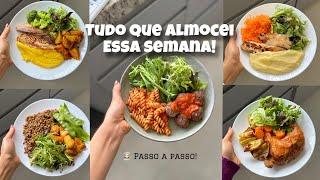 Ideais saudáveis para Almoço: Menu para 5 Dias