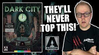 Dark City (1998) 4K UHD Review | Arrow Video | They’ll NEVER Be Able To TOP THIS!