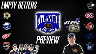 Episode 181: Atlantic Division Preview (feat. Nick Bowins of Hockey Collective)