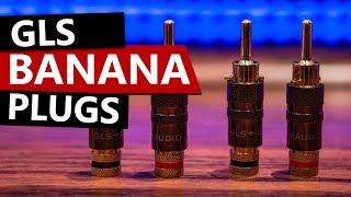 GLS Locking Banana Plugs - Best Banana Plugs for Home Theater?