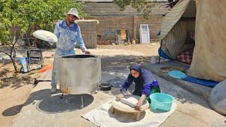  A New Oven for Grandma’s Bread | Operator’s Gift & Plastering Her Home with Love ️